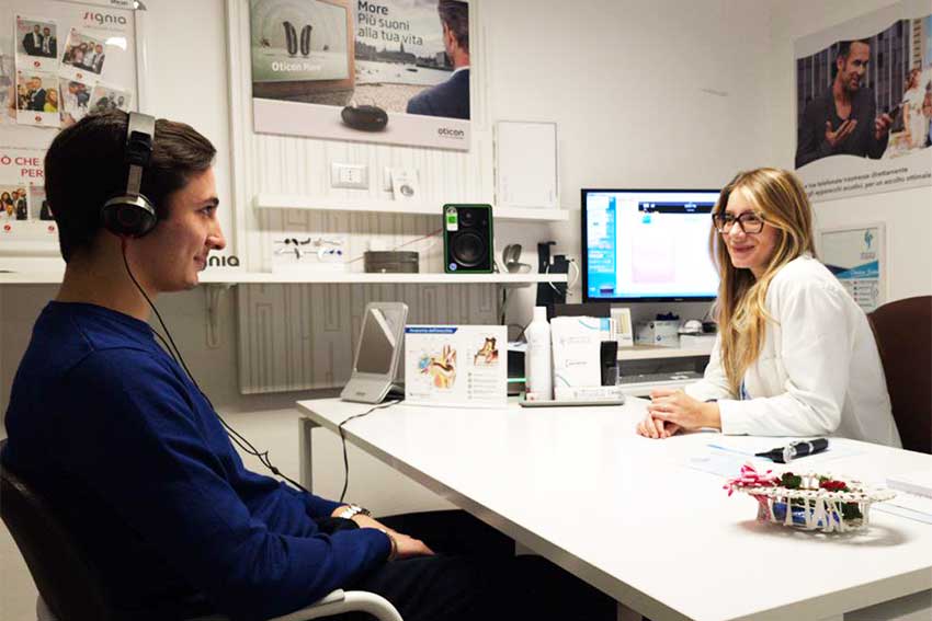 Centro-Audioprotesico Taranto Otosalus prevenzione