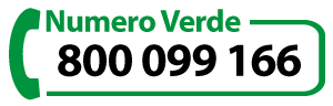 Chiama ora il numero verde